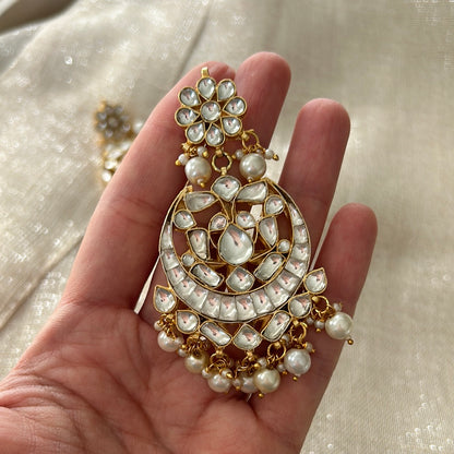 RAJNI KUNDAN EARRINGS