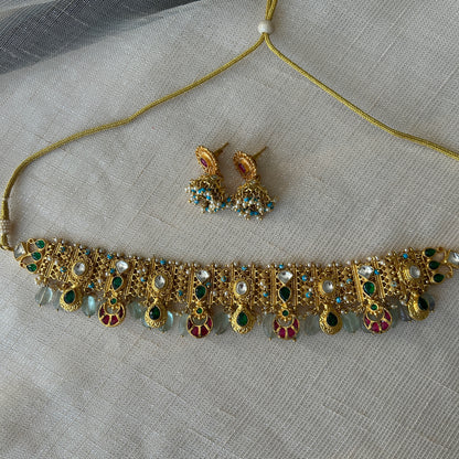 HARYANI GOLD SET