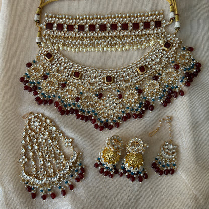 SHONA LUXE KUNDAN SET (PRE-ORDER)