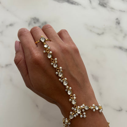 KUNDAN HAND PIECE