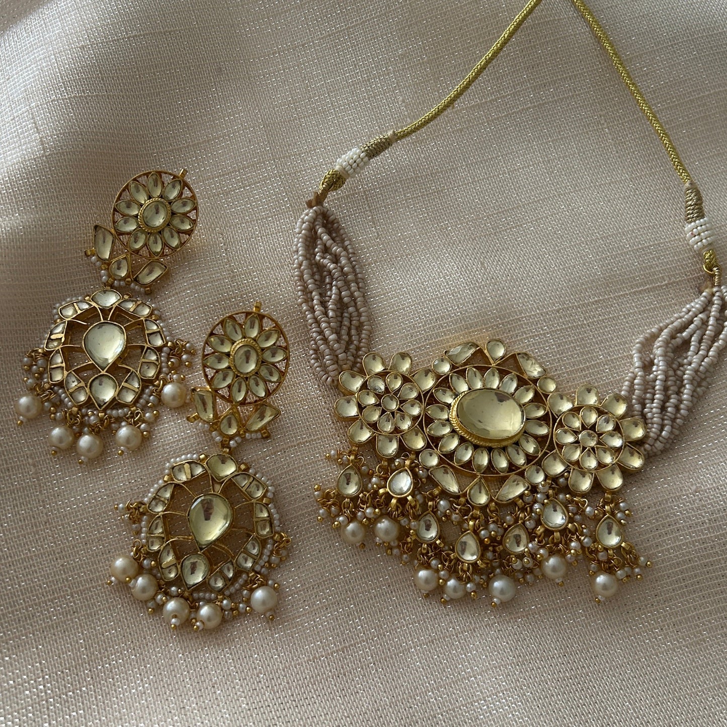 SANYAIR KUNDAN SET