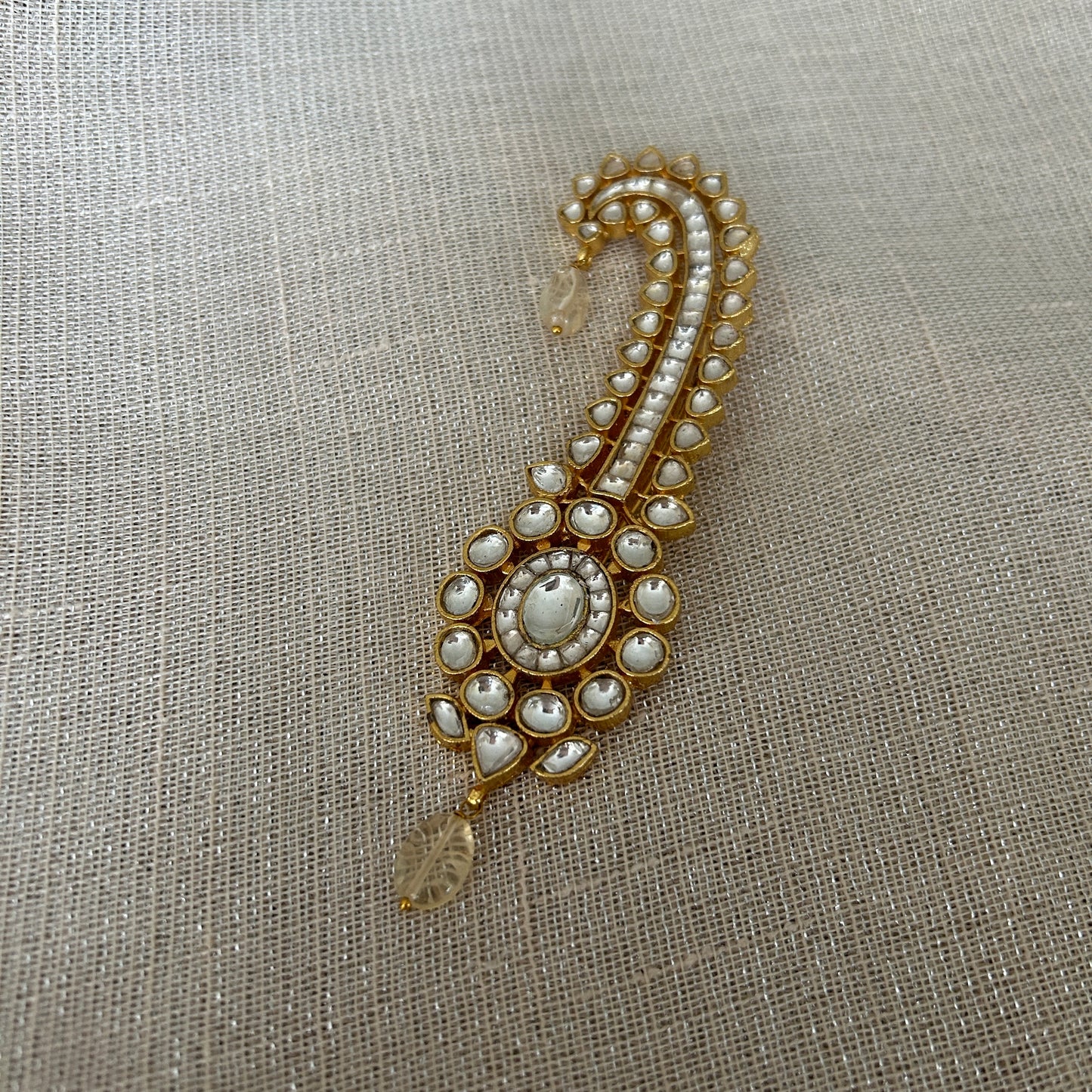 GROOMS KUNDAN KALGI PIECE