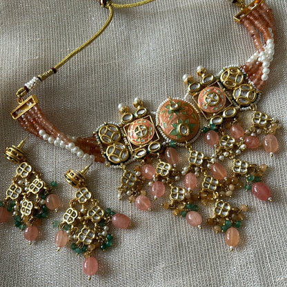 AHANA MEENAKARI SET