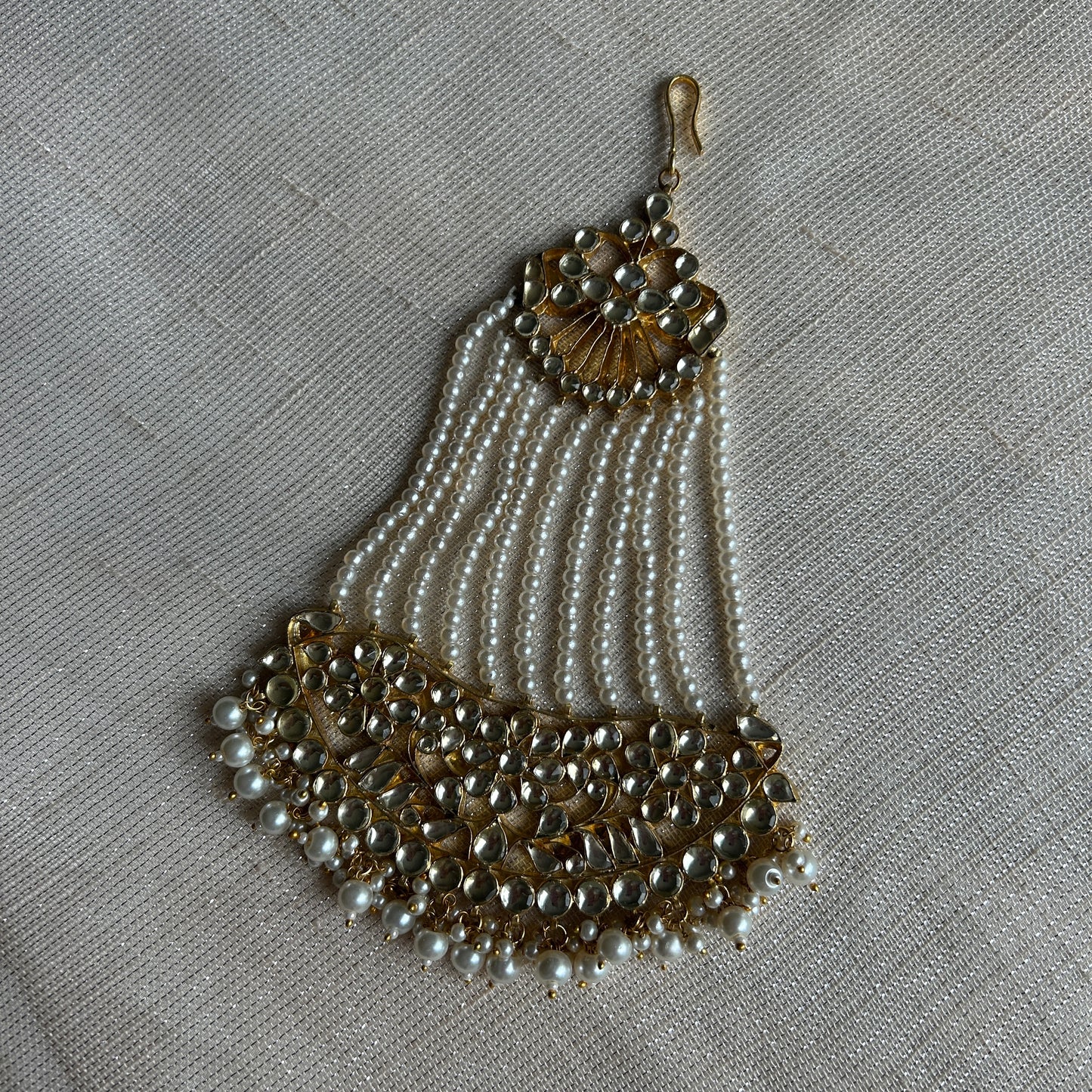 LARGE KUNDAN PASSA