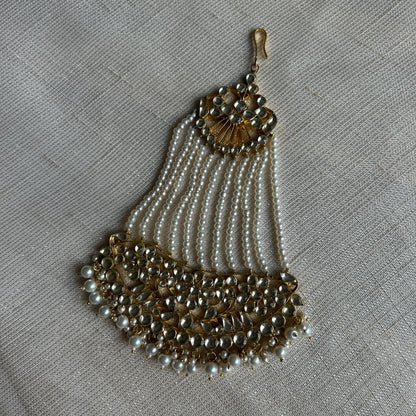 LARGE KUNDAN PASSA