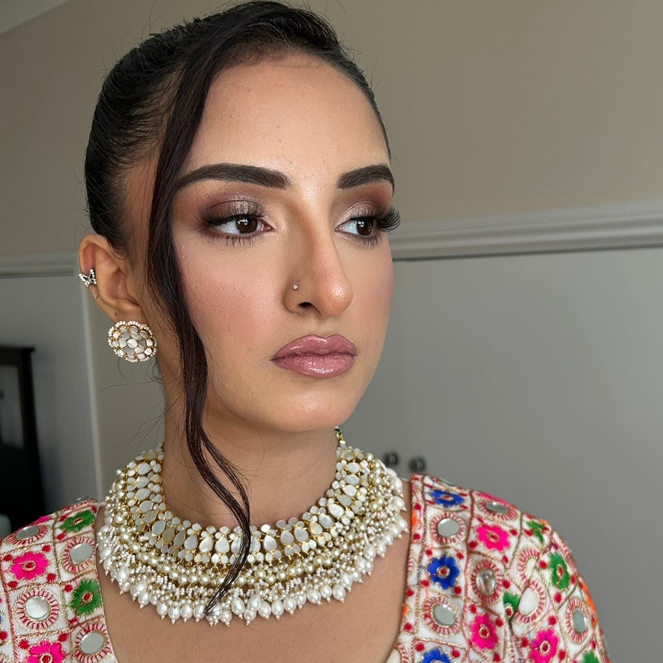 MOTHER OF PEARL KIMAYA SET