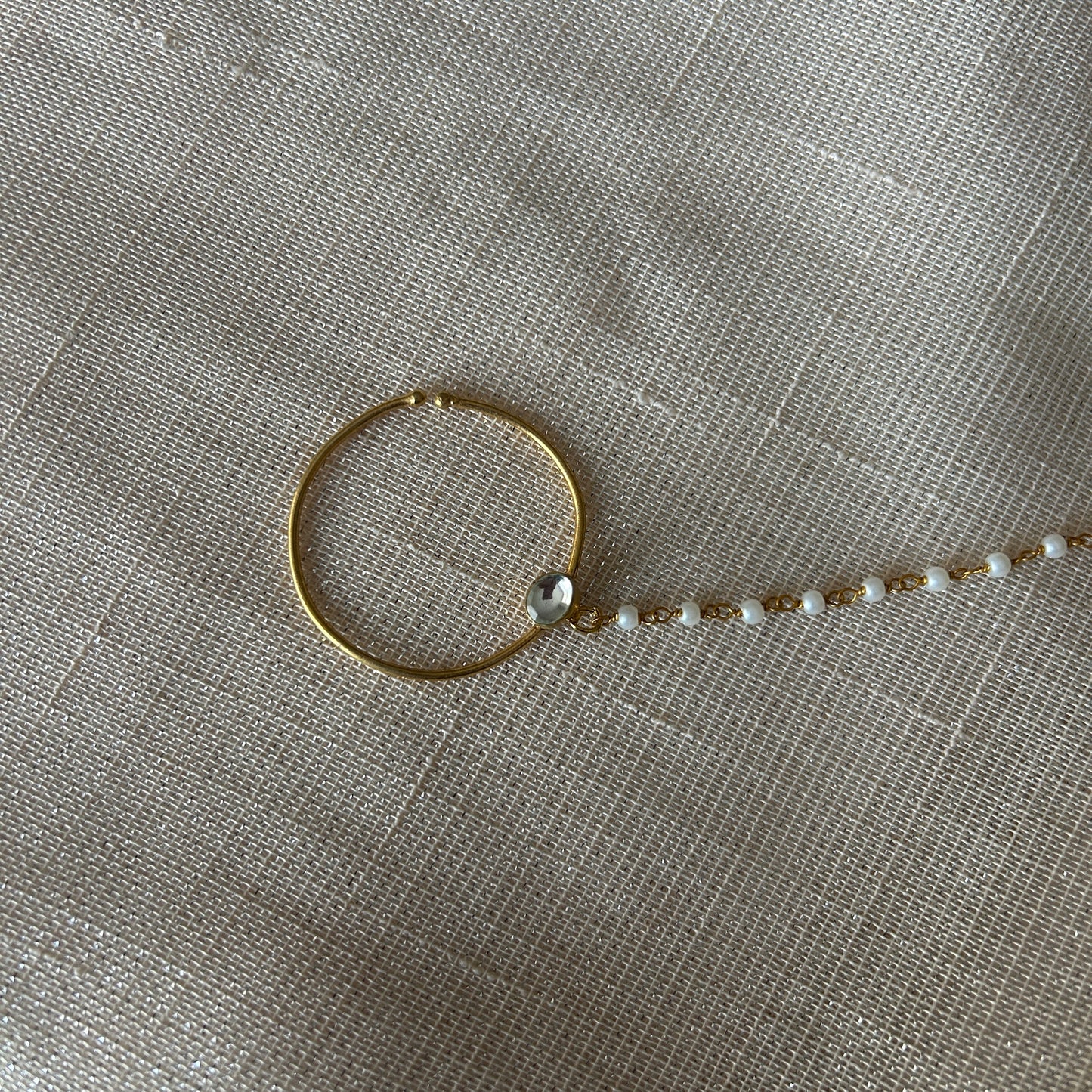 KUNDAN STONE NOSE RING NATH