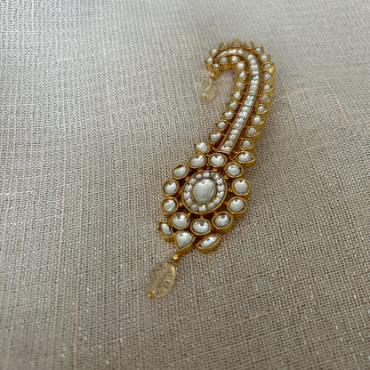 GROOMS KUNDAN KALGI PIECE