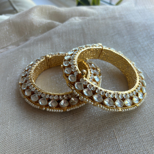 AVNI PAACHI KUNDAN LUXE BANGLES