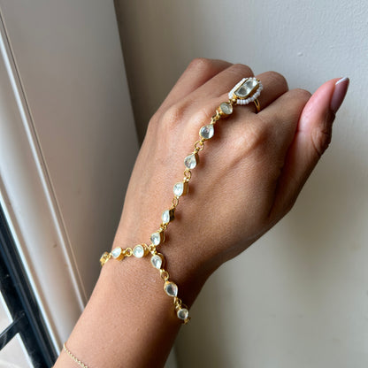 KUNDAN HAND PIECE