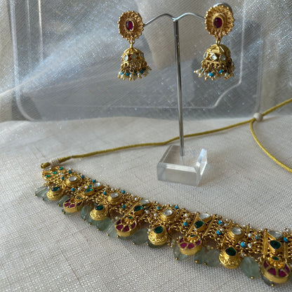 HARYANI GOLD SET