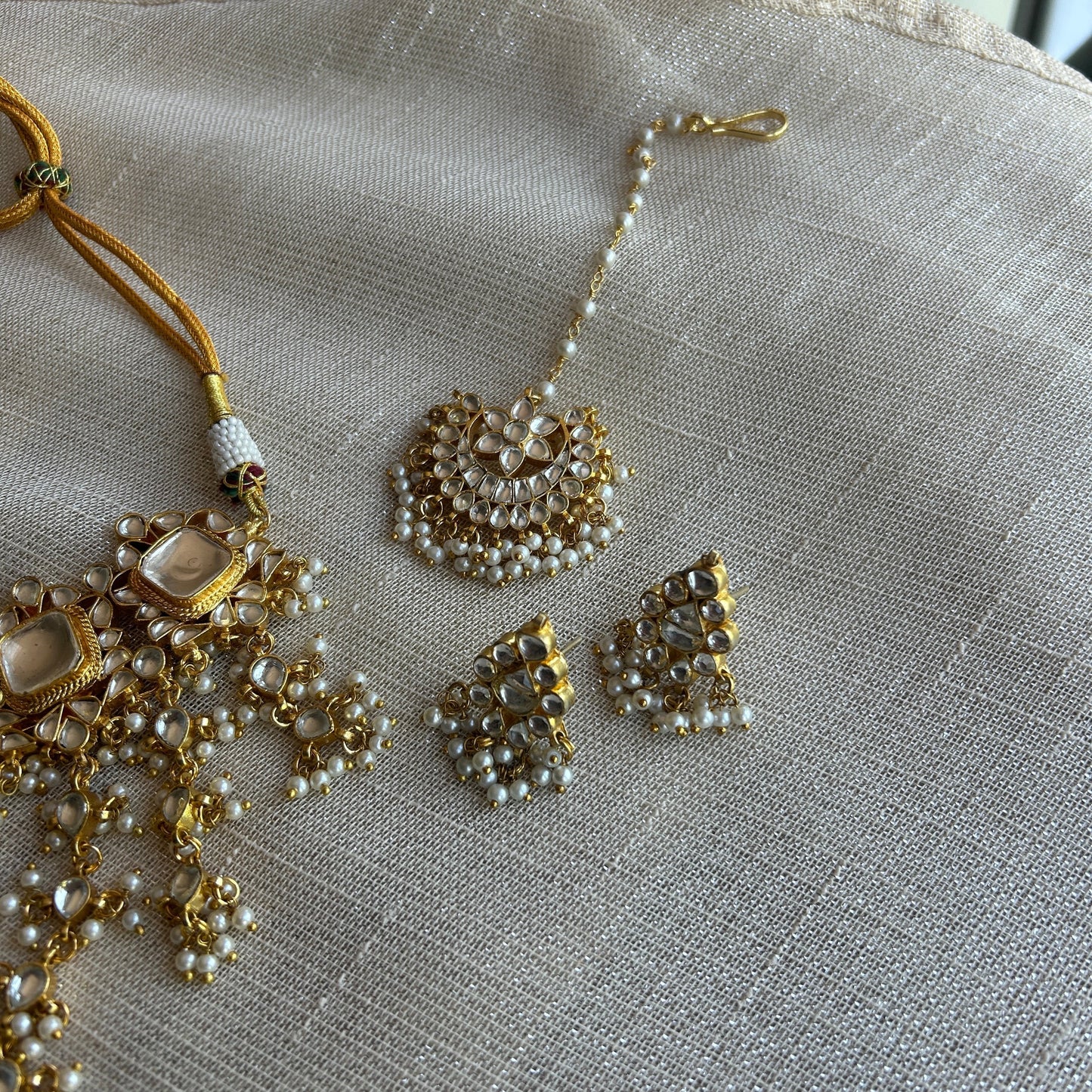 GIGI LUXE KUNDAN SET