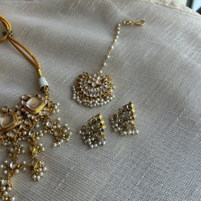 GIGI LUXE KUNDAN SET