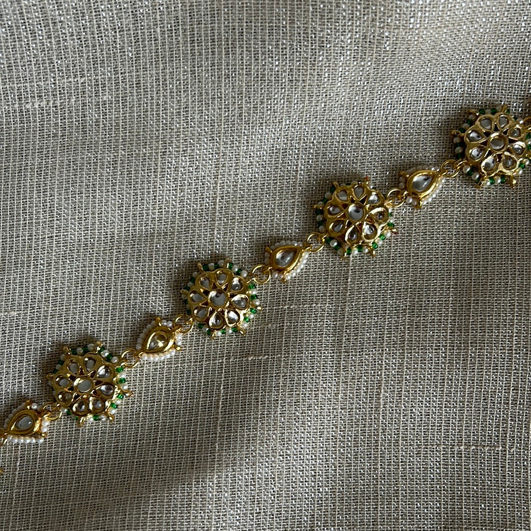 KUNDAN SHEESHPOOL HEADBAND