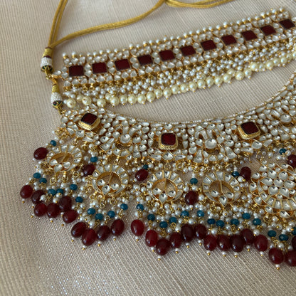 SHONA LUXE KUNDAN SET (PRE-ORDER)