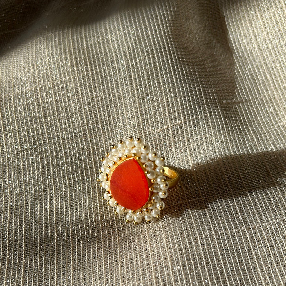 PEARL TRIM RING