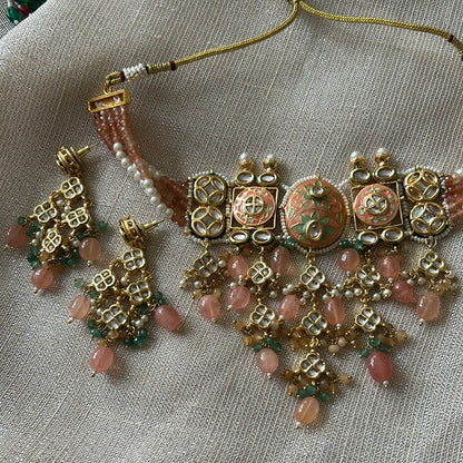 AHANA MEENAKARI SET