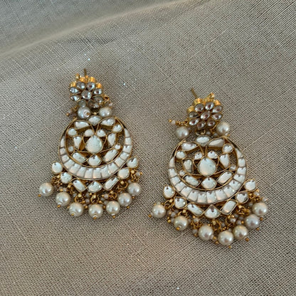 RAJNI KUNDAN EARRINGS