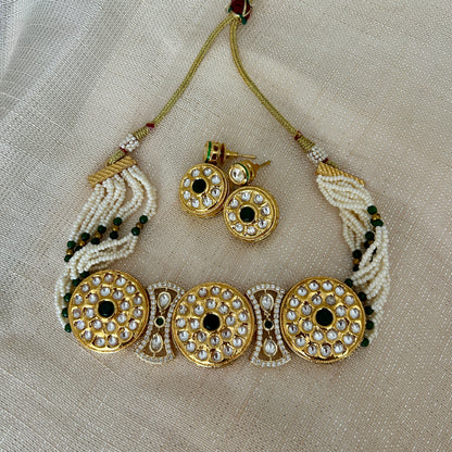 ANEEKA CHOKER SET