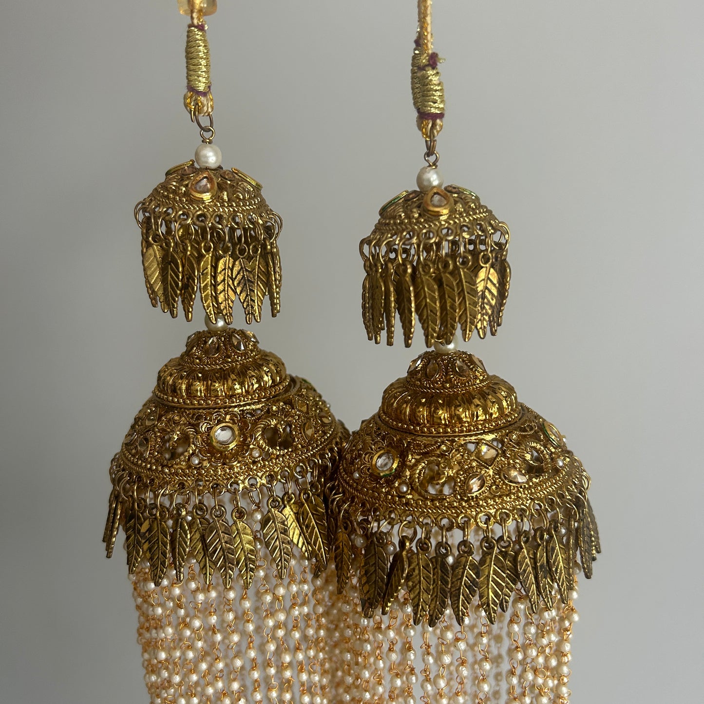 ANTIQUE BRONZE KALIRE
