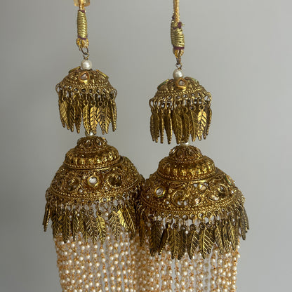 ANTIQUE BRONZE KALIRE