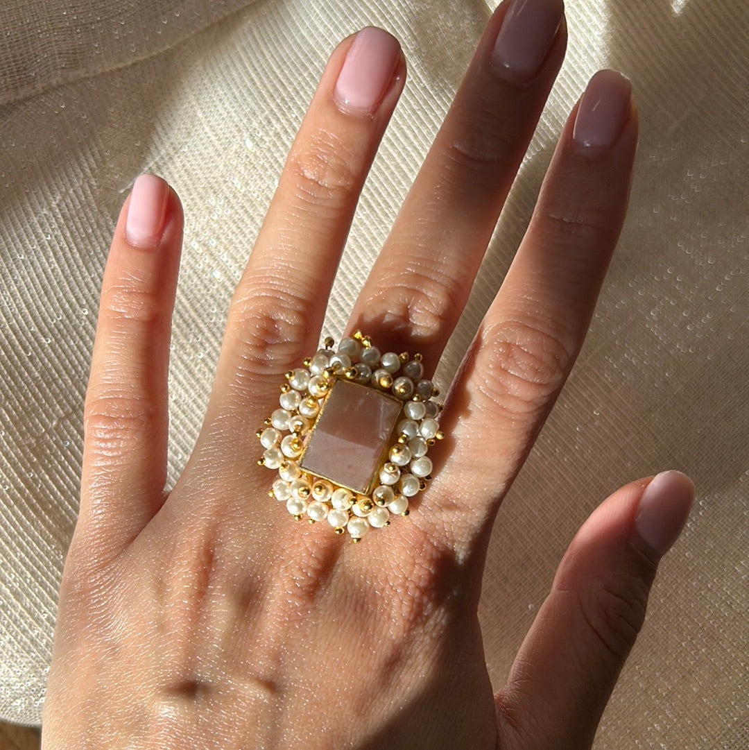 PEARL TRIM RING