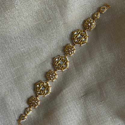 KUNDAN SHEESHPOOL HEADBAND