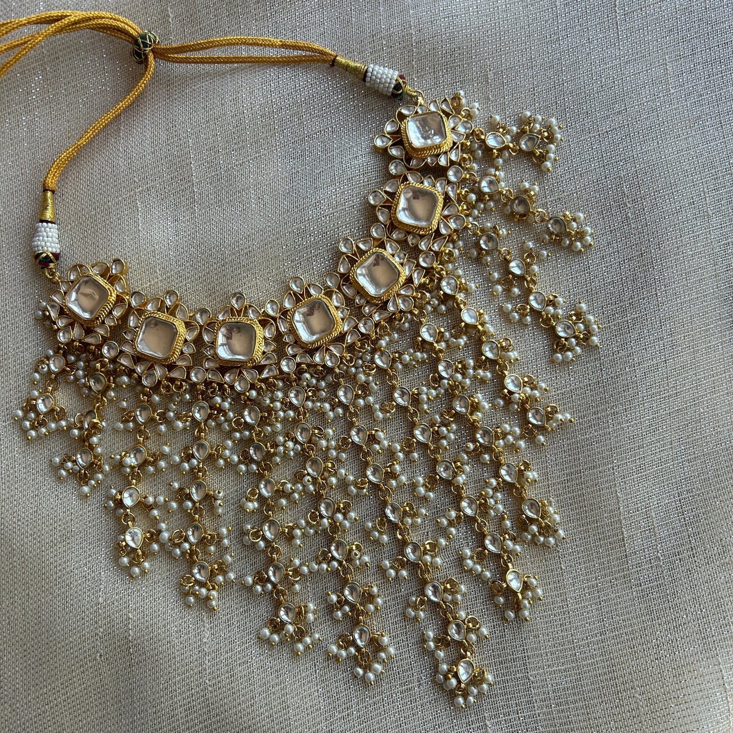 GIGI LUXE KUNDAN SET