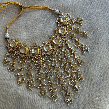 GIGI LUXE KUNDAN SET