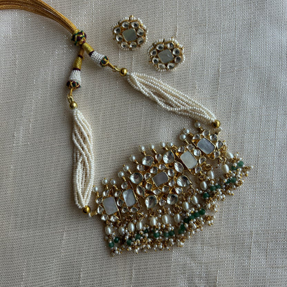 MOTHER OF PEARL NEET SET