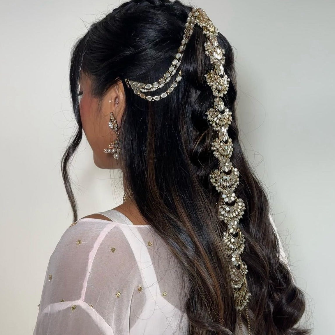 LUXE HAIR JEWEL BRAID