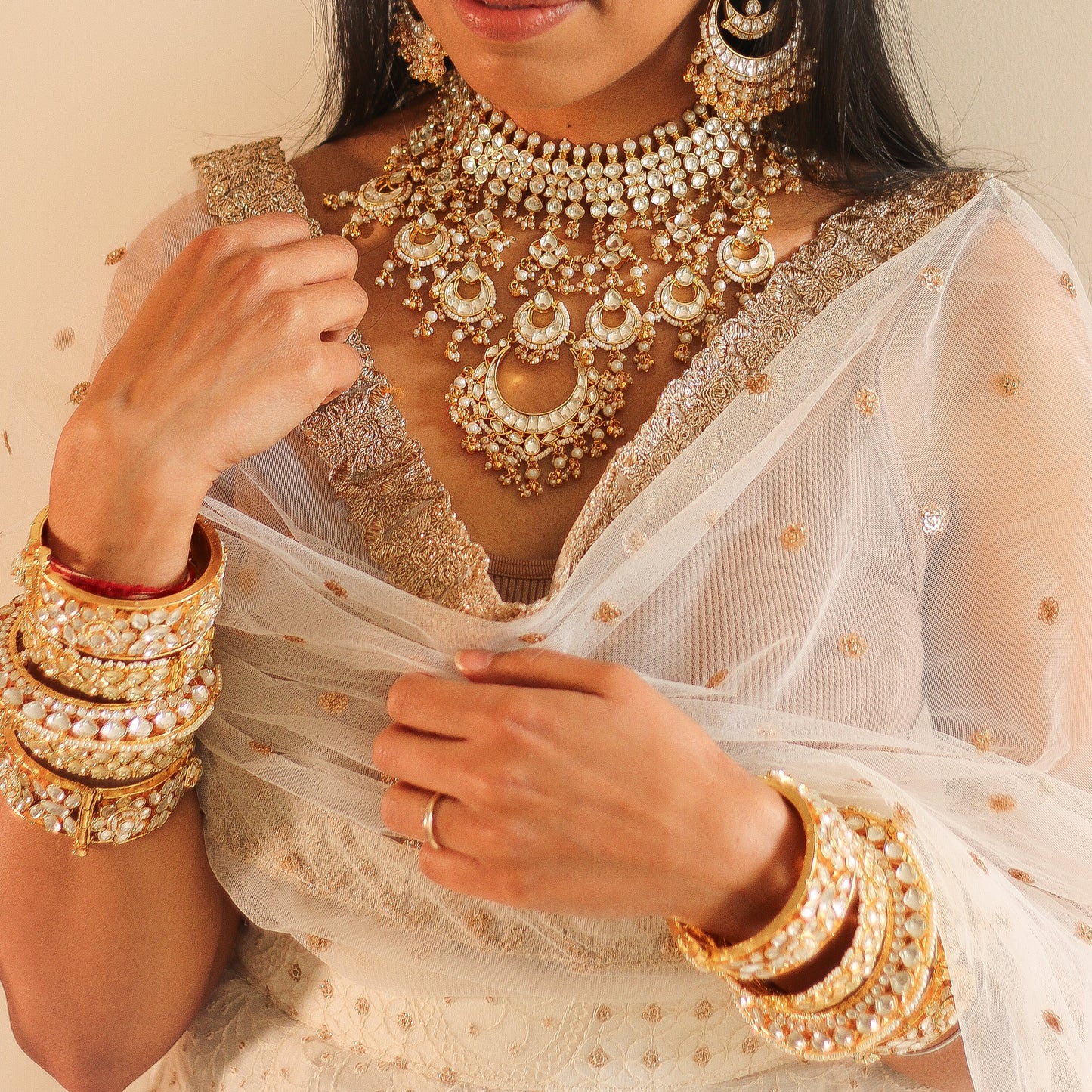 PAACHI KUNDAN LUXE BANGLES