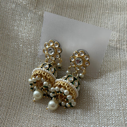 KIARA JHUMKI EARRINGS