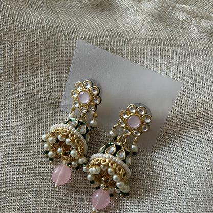 KIARA JHUMKI EARRINGS