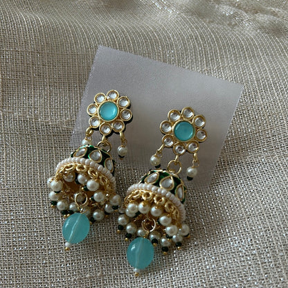 KIARA JHUMKI EARRINGS