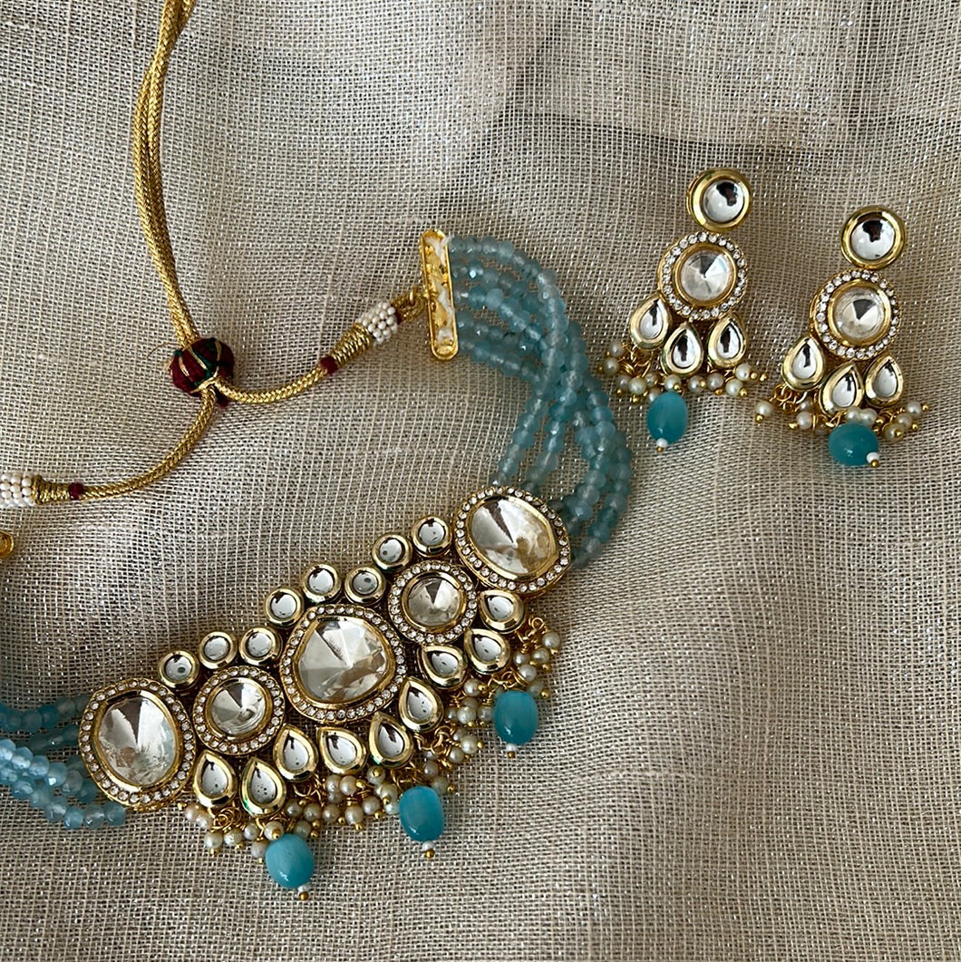 MIKAH CHOKER SET