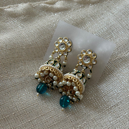 KIARA JHUMKI EARRINGS