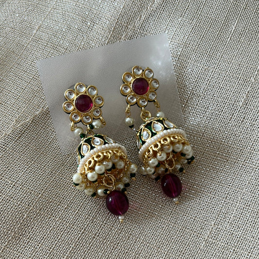 KIARA JHUMKI EARRINGS