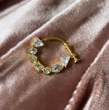 Load image into Gallery viewer, SONAM ZIRCON NOSE RING NATH - The Jewel Project