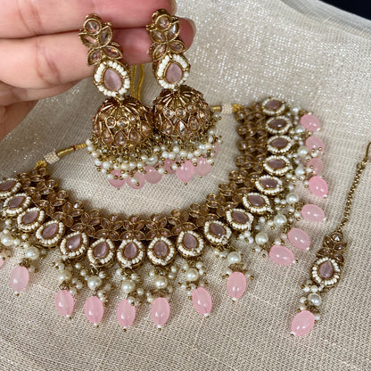 MANNAT PEARL SET - The Jewel Project