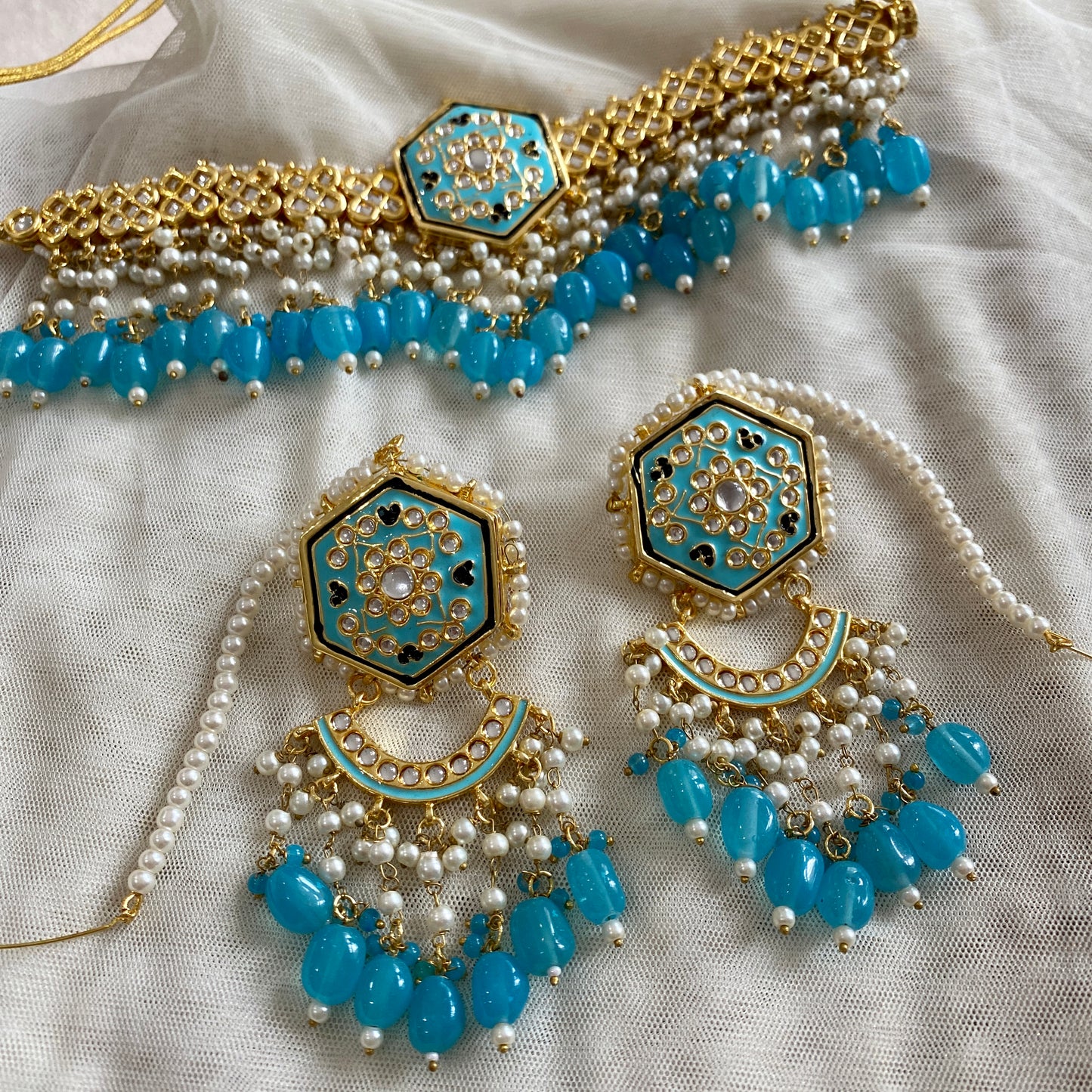 MEENAKARI SET - The Jewel Project