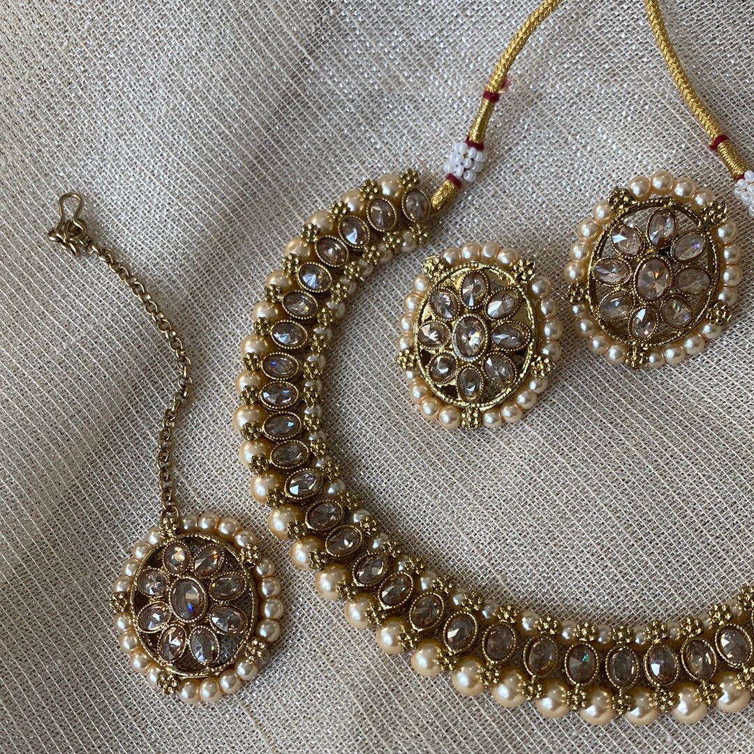 SIMPLE POLKI SET - The Jewel Project