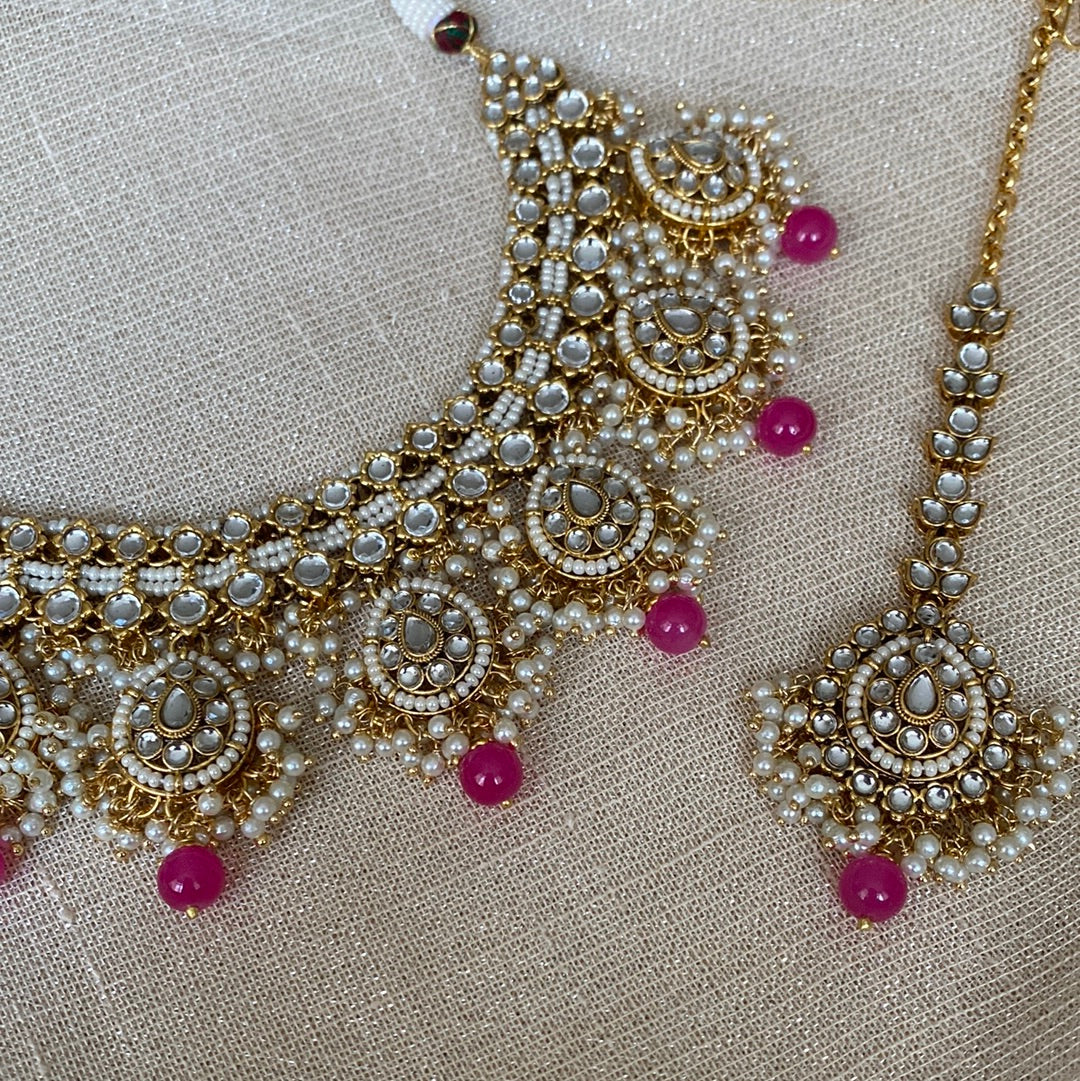 RAYNA JHUMKI SET