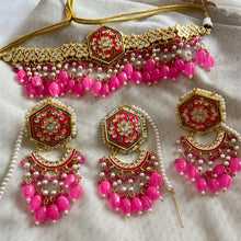 Load image into Gallery viewer, MEENAKARI SET - The Jewel Project