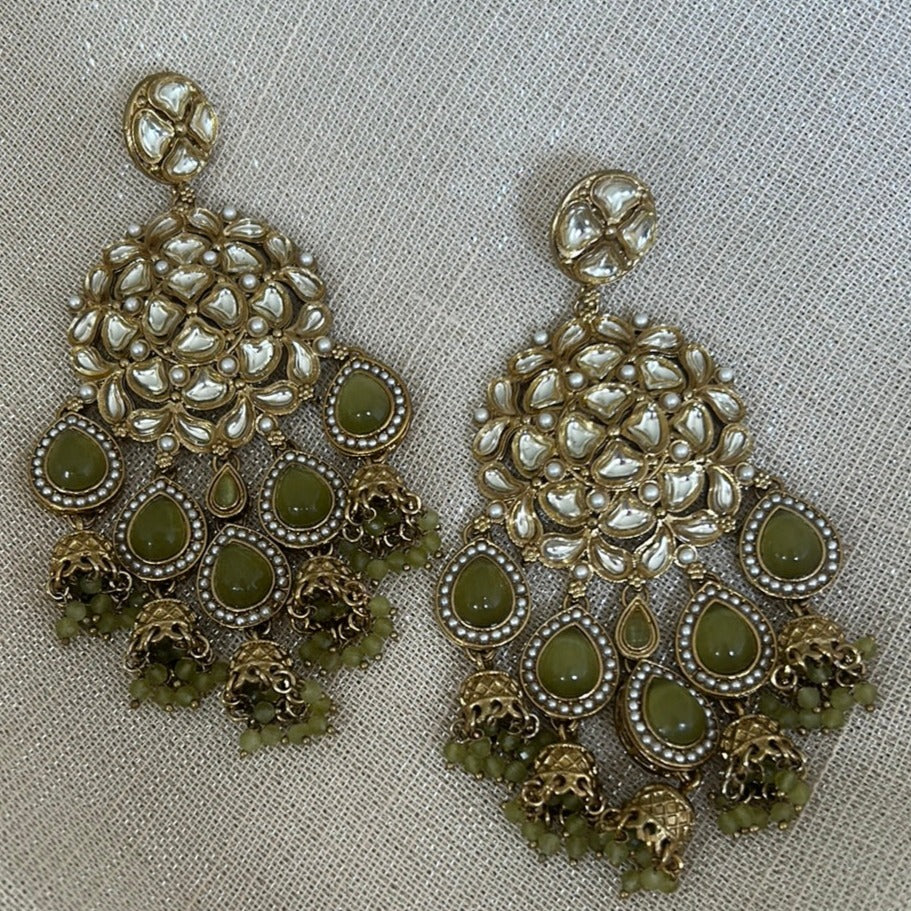 RENU BRONZE EARRINGS