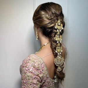 LUXE HAIR JEWEL BRAID - The Jewel Project