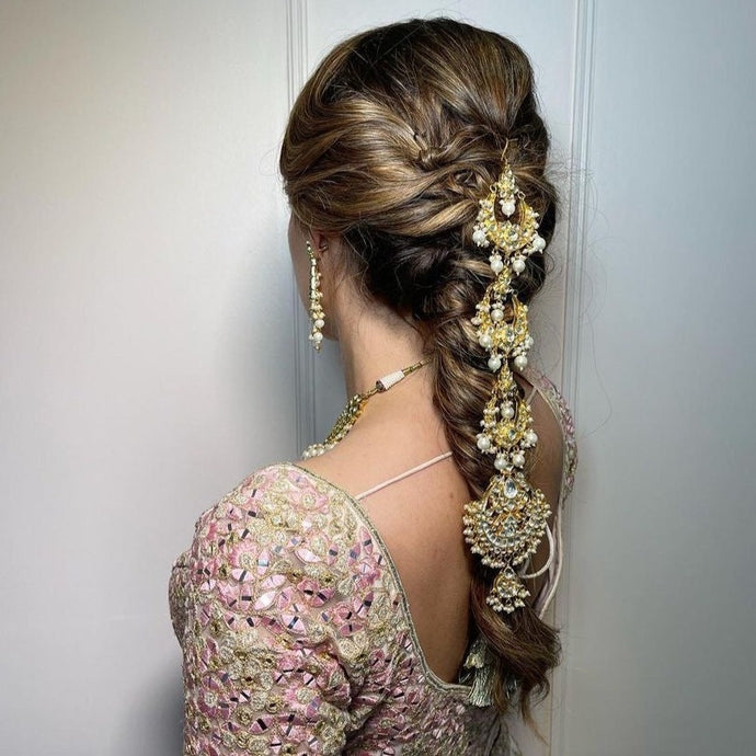 LUXE HAIR JEWEL BRAID - The Jewel Project