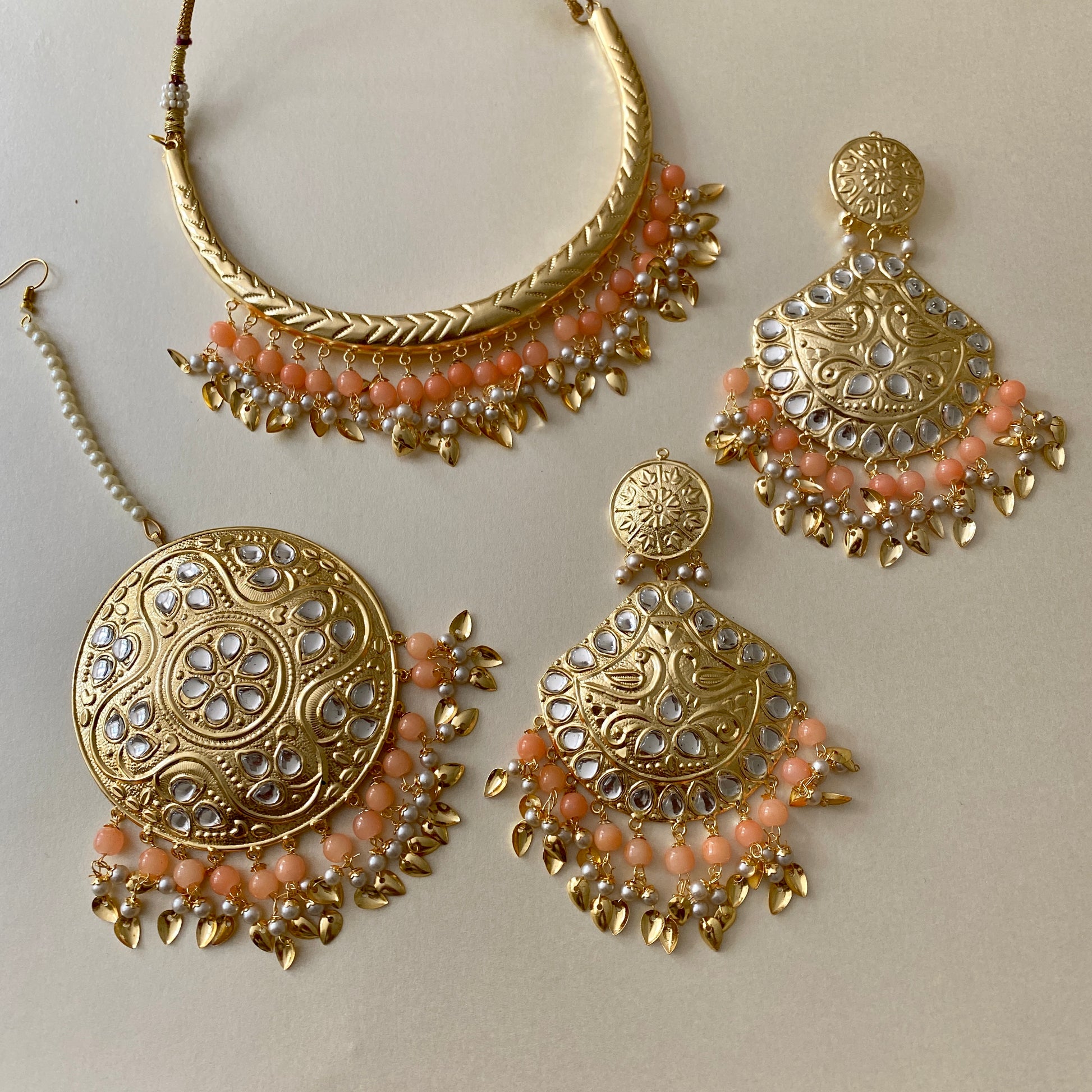 OVERSIZED JADAU SET - The Jewel Project