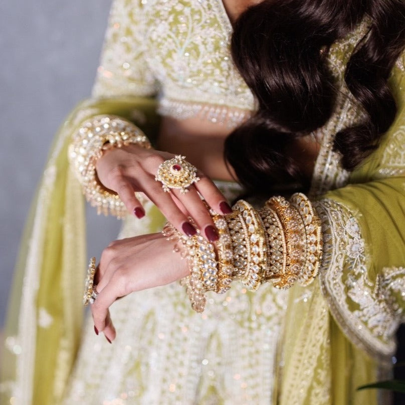 AVNI PAACHI KUNDAN LUXE BANGLES