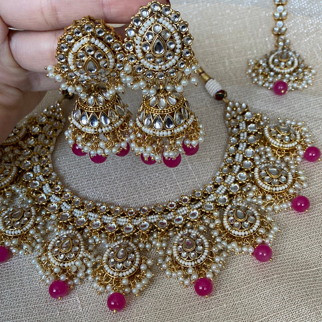 RAYNA JHUMKI SET